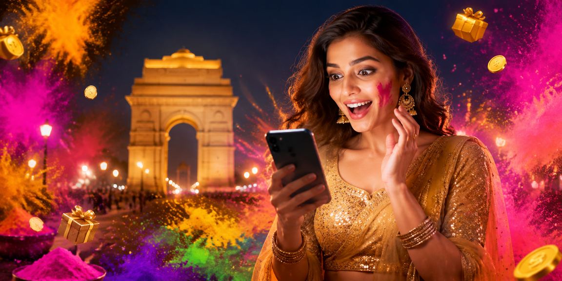Mobile user placing bets on cricket near India Gate, Delhi